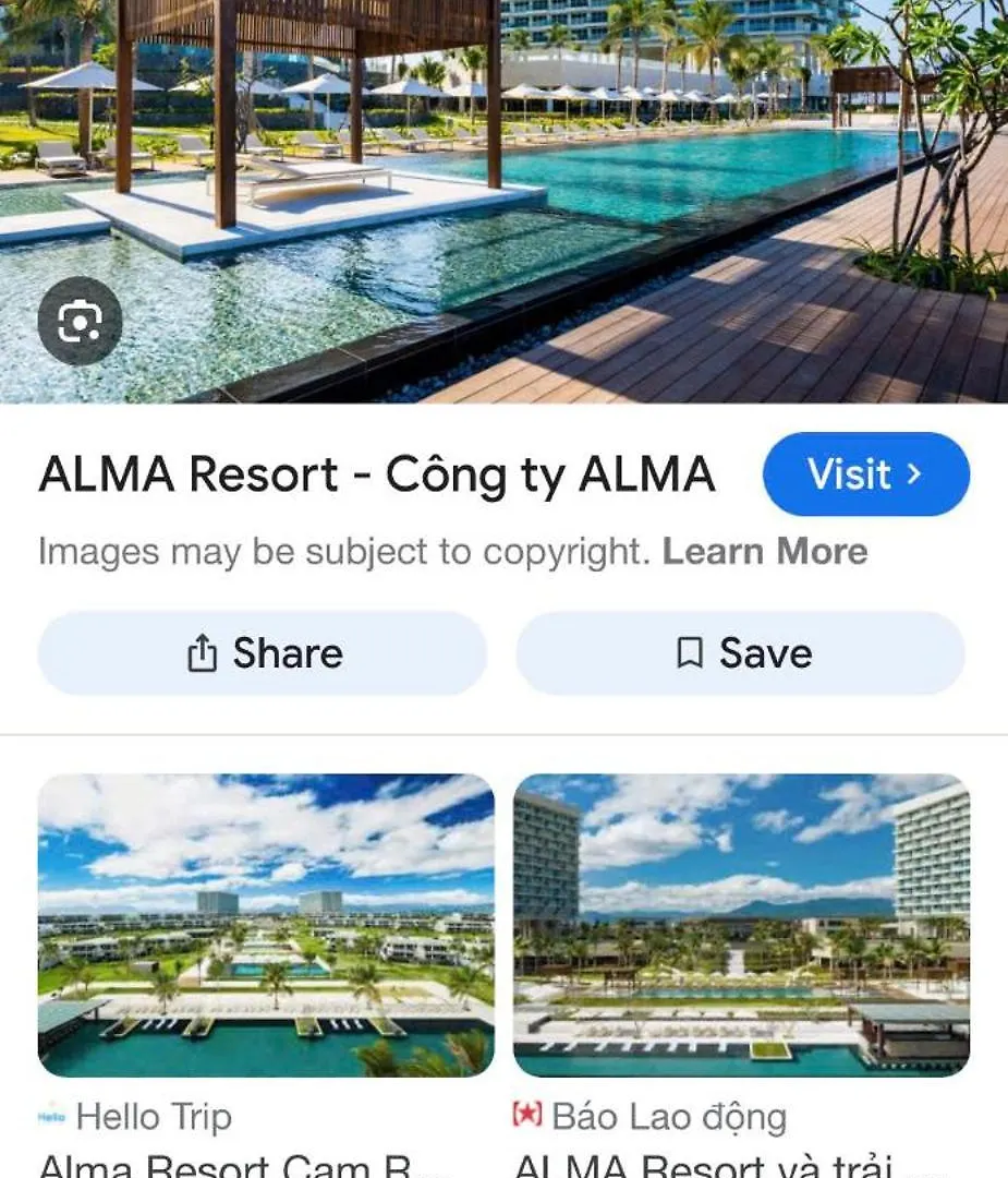 Alma Resort Cam Ranh Cam Lam