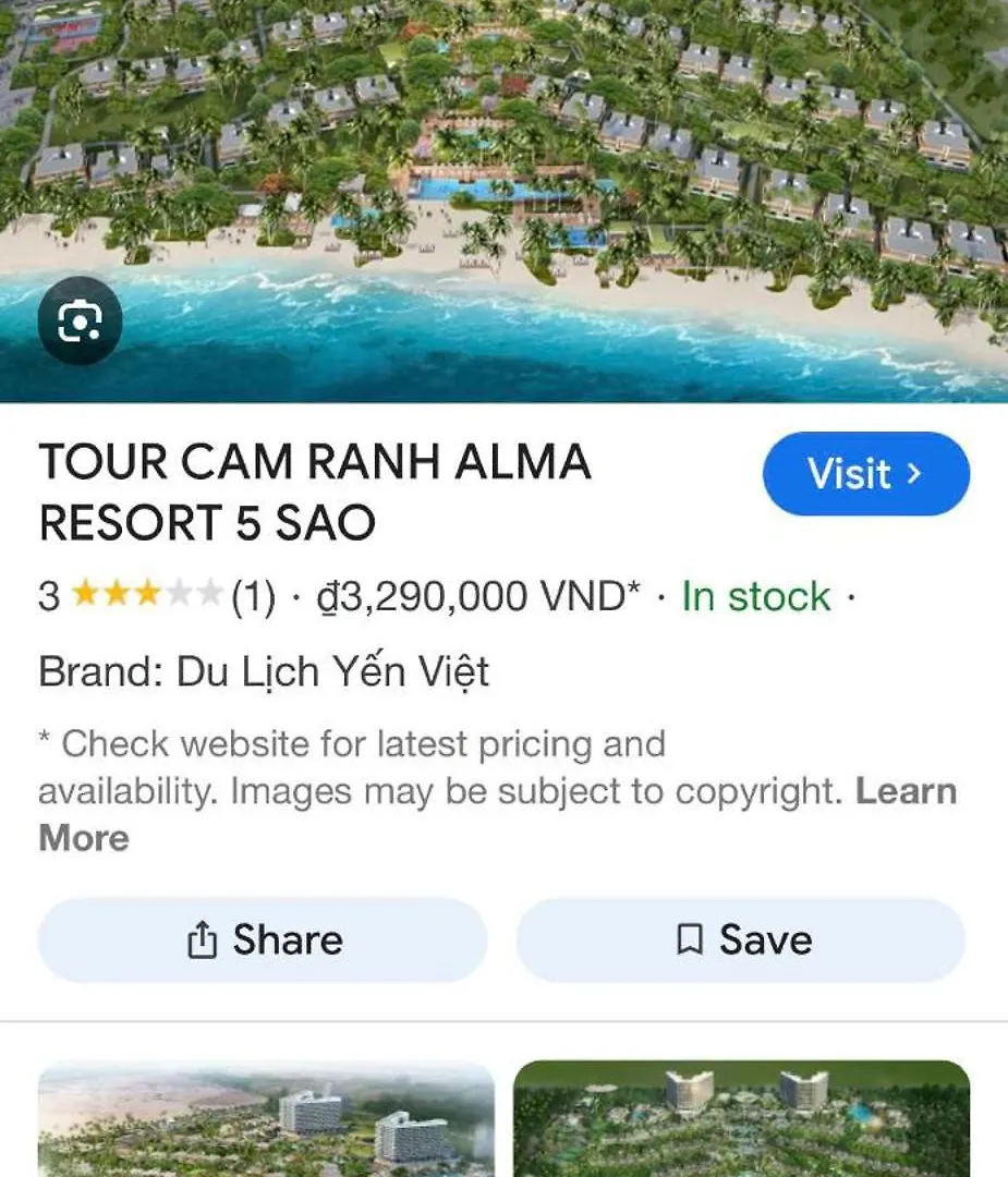 Alma Resort Cam Ranh Cam Lam 0*,  Vietnam